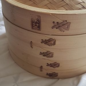 Bamboo steamer